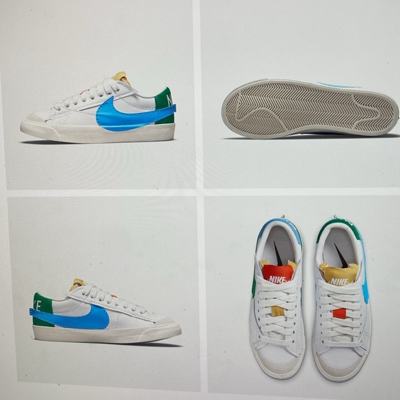 Nike Blazer Low ‘77 Jumbo Sneaker - Picture 4 of 9